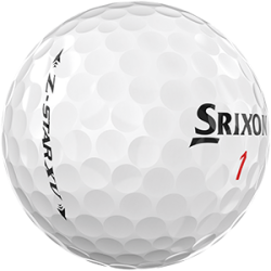 Srixon ZStar XV Pure White