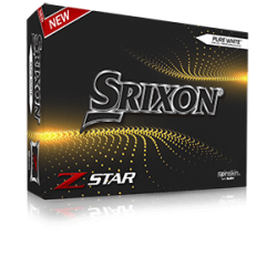 Srixon ZStar Pure White