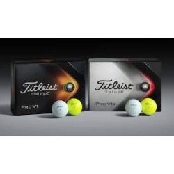 Titleist Pro v1 White High Number (5,6,7,8)