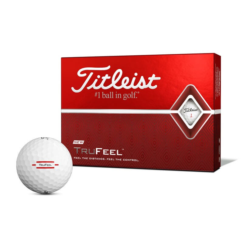 Titleist Trufeel WHITE