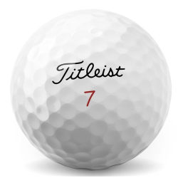 Titleist Pro v1x White High Number (5,6,7,8)