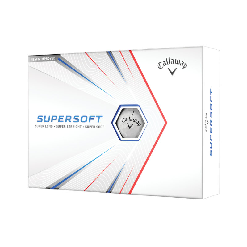 Callaway Supersoft White