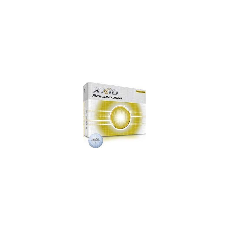 XXIO Golf Ball Rebound White