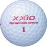 XXIO Golf Ball Rebound White / Pink