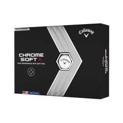 Callaway Chrome Soft X