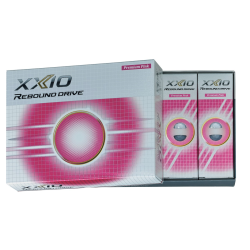 XXIO Golf Ball Rebound White / Pink