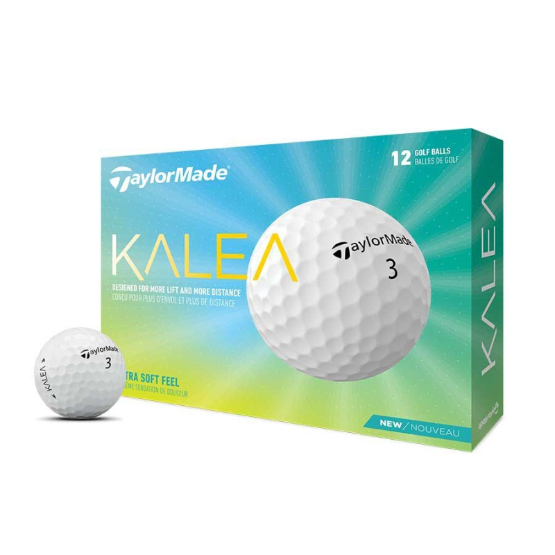 Taylormade Balles Kalea White