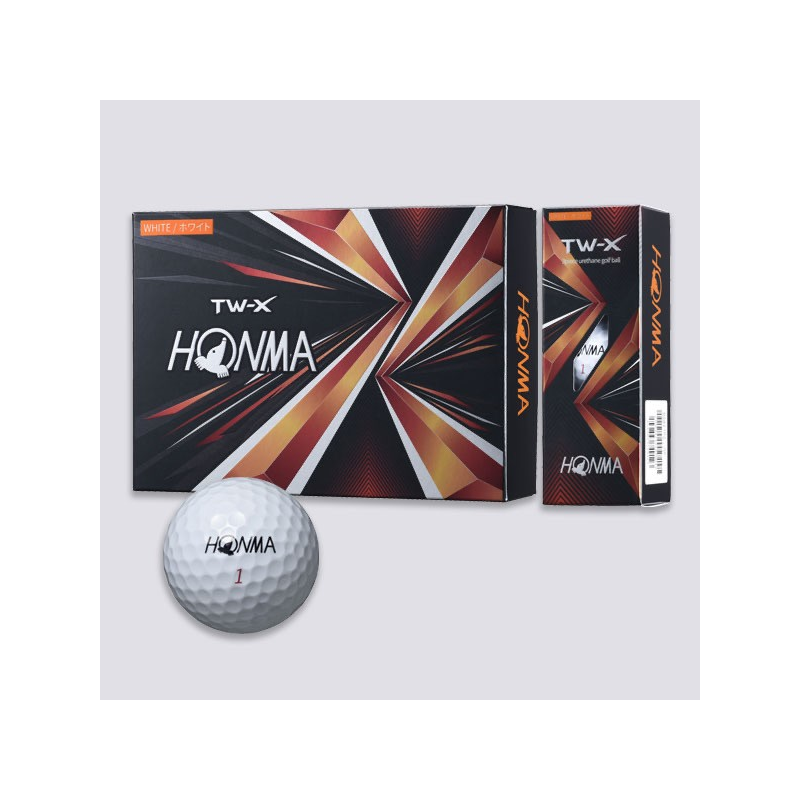 Honma Balle TW-X White