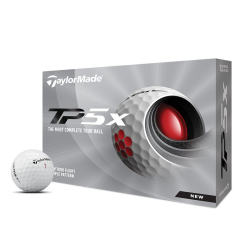 Taylormade Balles white Tp5x