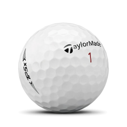 Taylormade Balles white Tp5x