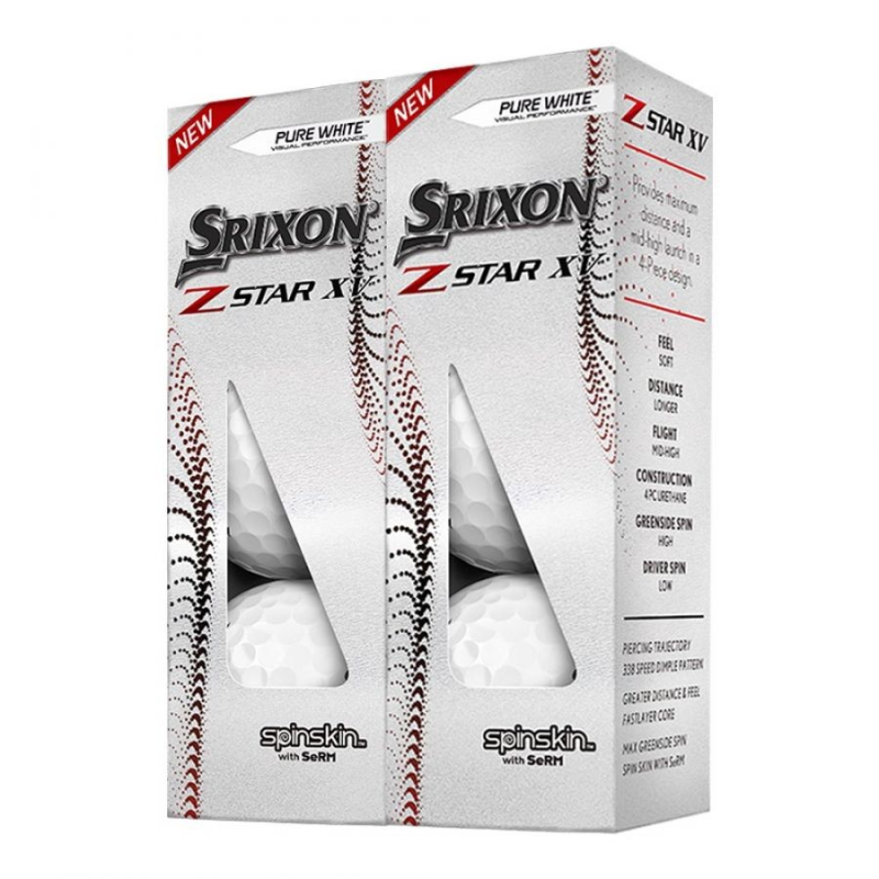 Srixon Zstar XV 1/2 douzaine