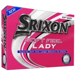 Srixon Soft Feel Lady white