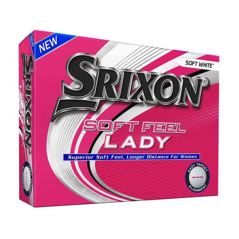 Srixon Soft Feel Lady white