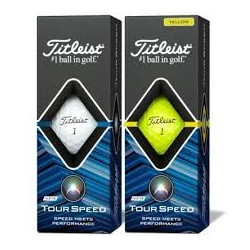 Titleist Tour Speed White