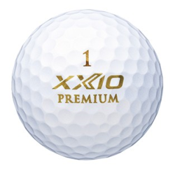 XXIO Golf Ball Rebound Drive Prenium White