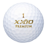 XXIO Golf Ball Rebound Drive Prenium White