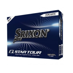 Srixon Qstar Tour Pure White