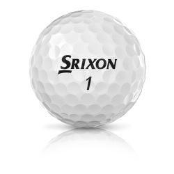 Srixon Qstar Tour Pure White