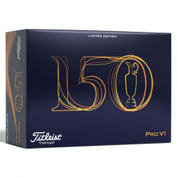 Titleist LIMITED Pro v1 1/2 douzaine The Open 150 ans