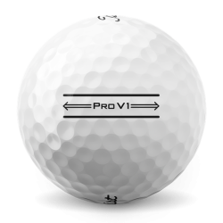 Titleist Pro v1 White Alignment