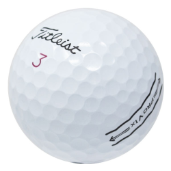 Titleist Pro v1x White Alignment