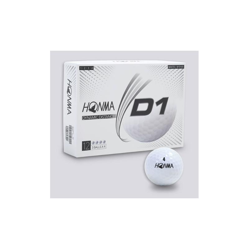 Honma Balle D1 white