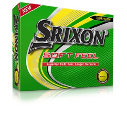 Srixon Soft Feel Yellow