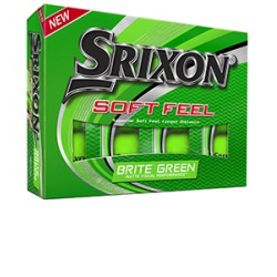 Srixon Soft Feel Brite Green