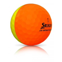 Srixon Q-star Tour Divide Brite Yellow / Orange