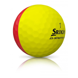 Srixon Q-star Tour Divide Brite Yellow / Red