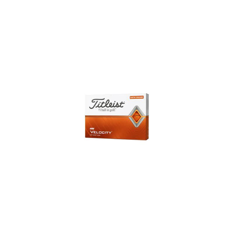 Titleist Velocity Orange Mat