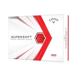 Callaway Supersoft Matte Red