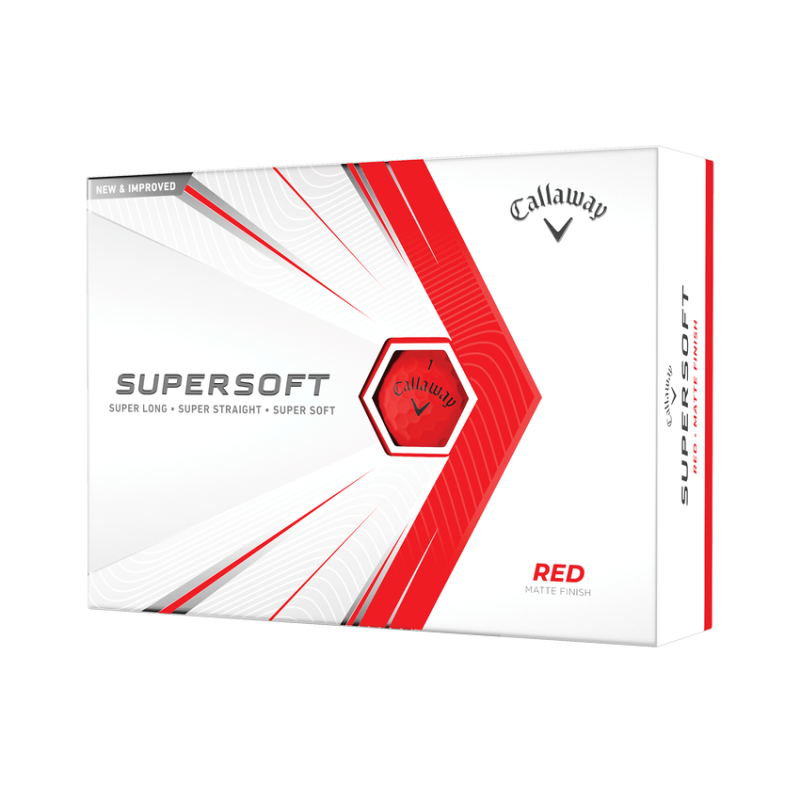 Callaway Supersoft Matte Red