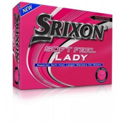 Srixon Soft Feel Lady Pink