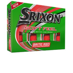 Srixon Soft Feel Brite Red