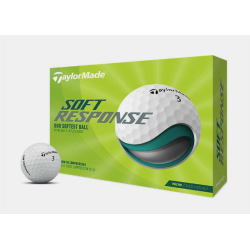 Taylormade Balles Soft Response White