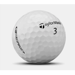 Taylormade Balles Soft Response White