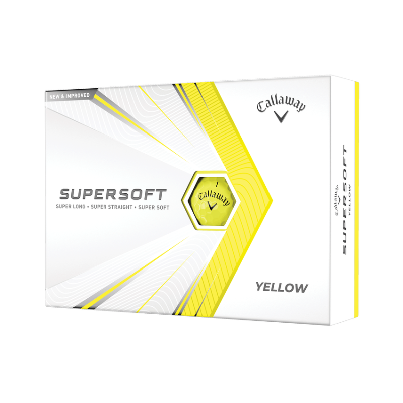 Callaway Supersoft Yellow