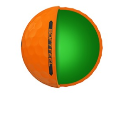 Srixon Soft Feel Brite Orange