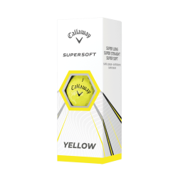 Callaway Supersoft Yellow