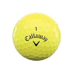 Callaway Supersoft Yellow