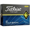 Titleist Tour Speed Yellow