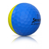 Srixon Q-star Tour Divide Brite Yellow / Blue