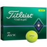 Titleist AVX YELLOW