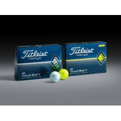 Titleist Tour Soft Yellow