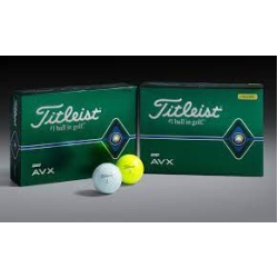 Titleist AVX YELLOW