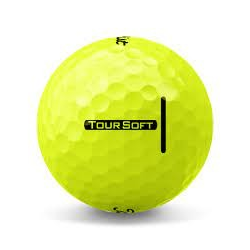 Titleist Tour Soft Yellow