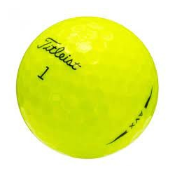 Titleist AVX YELLOW