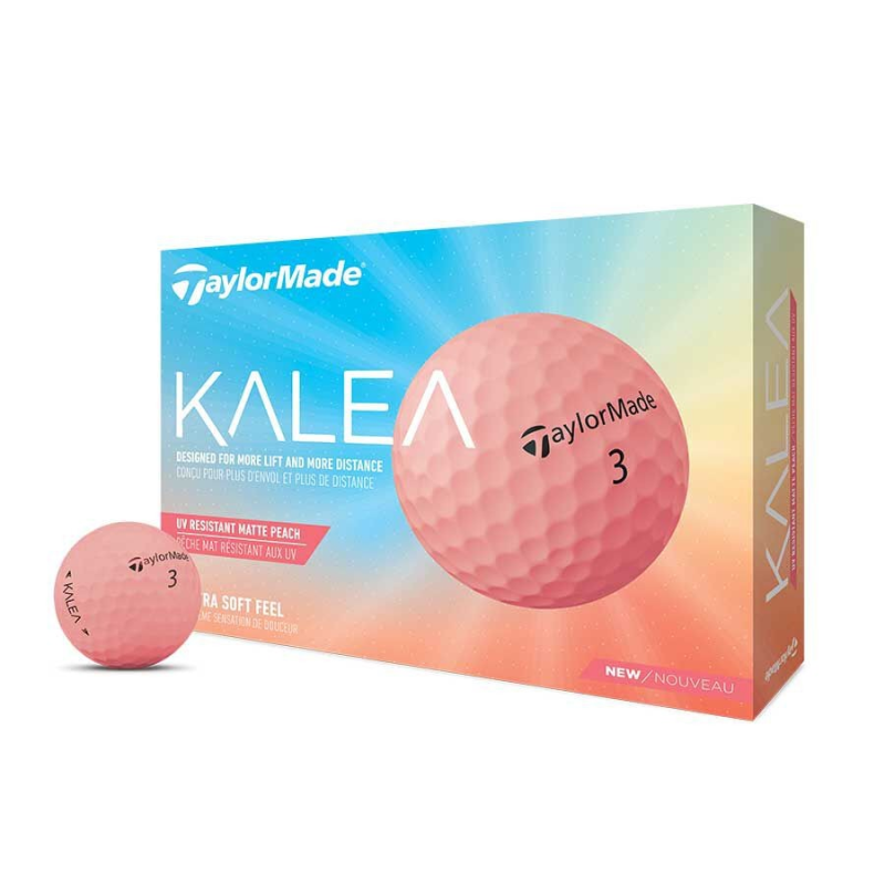 Taylormade Balles Kalea Peach