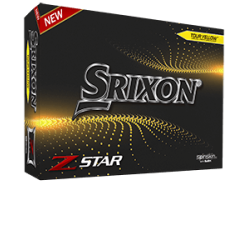 Srixon ZStar Yellow